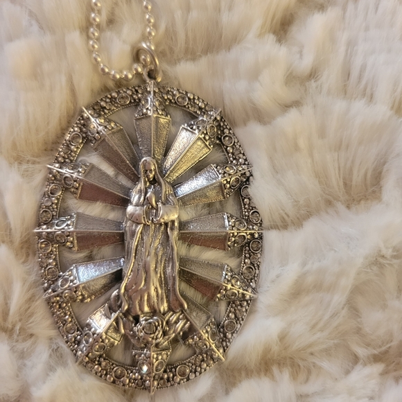 Virgins Saints & Angels Jewelry - Virgins Saints & Angels-  The Twilight Virgin Charm Necklace